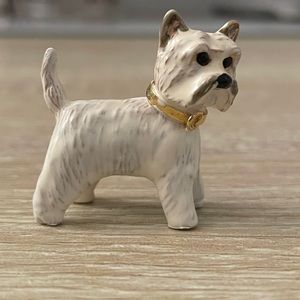 Erwin Pearl-West Highland Terrier Adorable Pooch Pin used in excellent condition